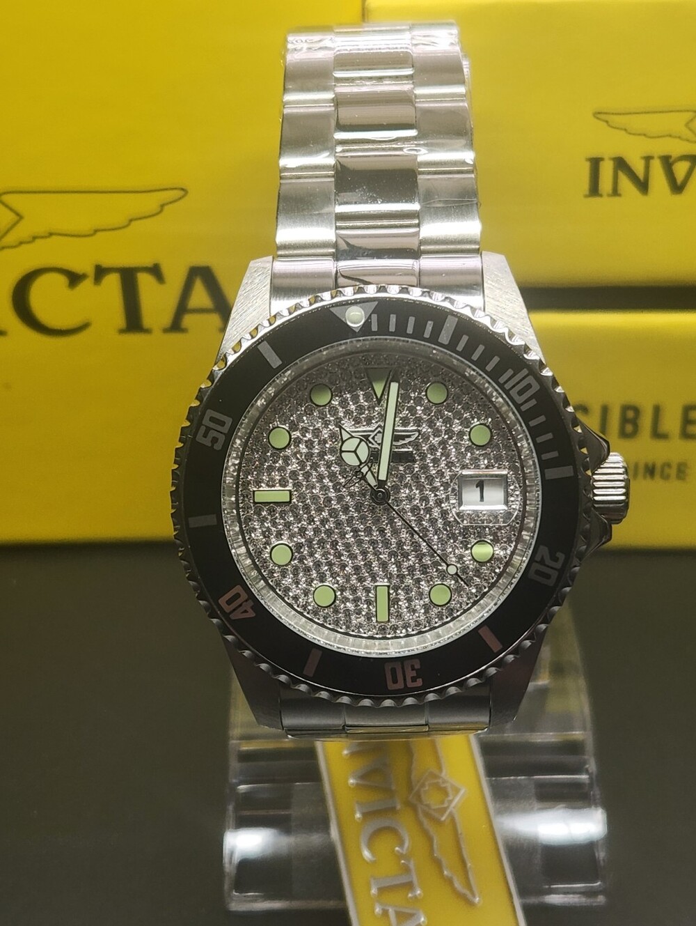Invicta Pro Diver Automatic Men's Watch - 43mm. Steel (50282)